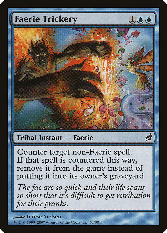 Faerie Trickery 62 - Lorwyn MTG card