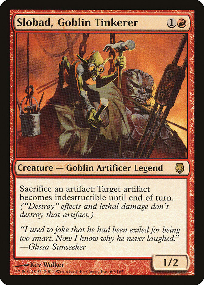 Slobad, Goblin Tinkerer 69 - Darksteel MTG card