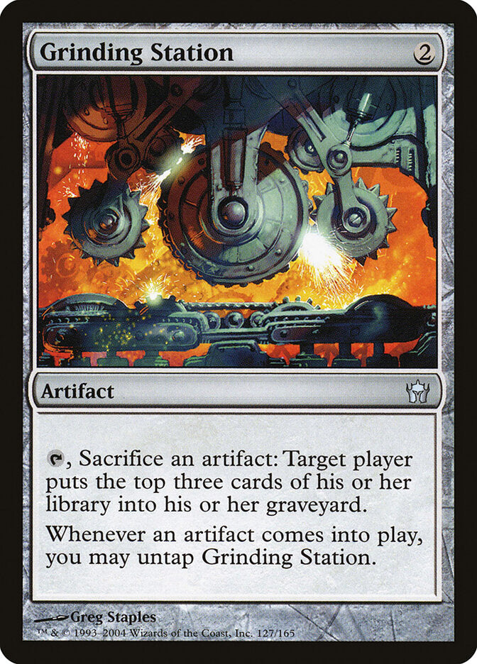 Grinding Station 127 - Fifth Dawn MTG card