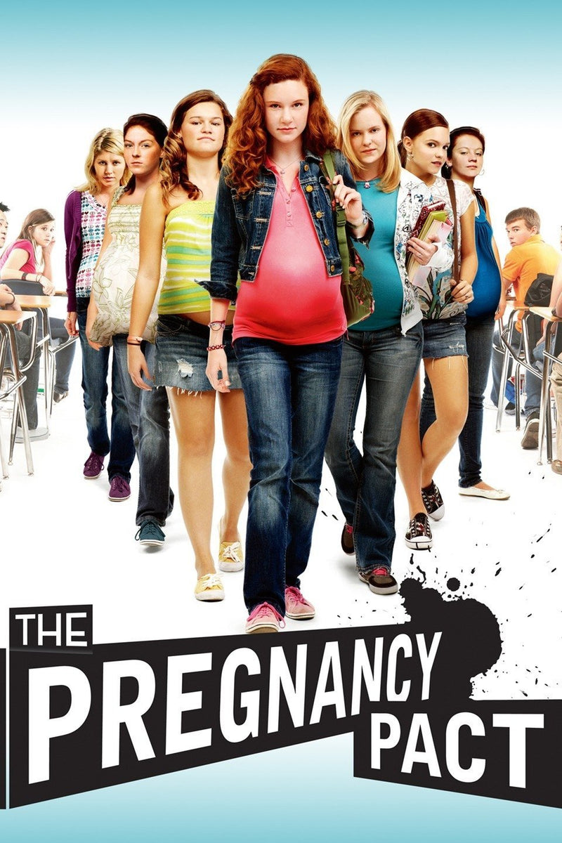 The Pregnancy Pact DVD cover art