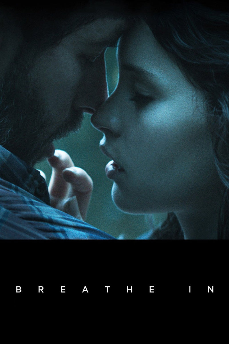 Breathe In DVD cover art