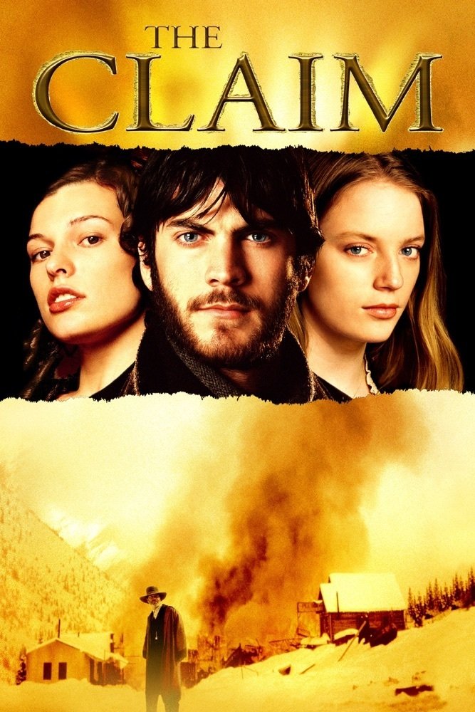 The Claim DVD cover art