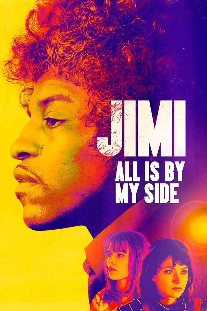 Jimi: All Is by My Side DVD cover art