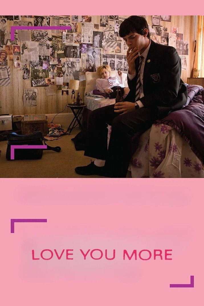 Love You More DVD cover art