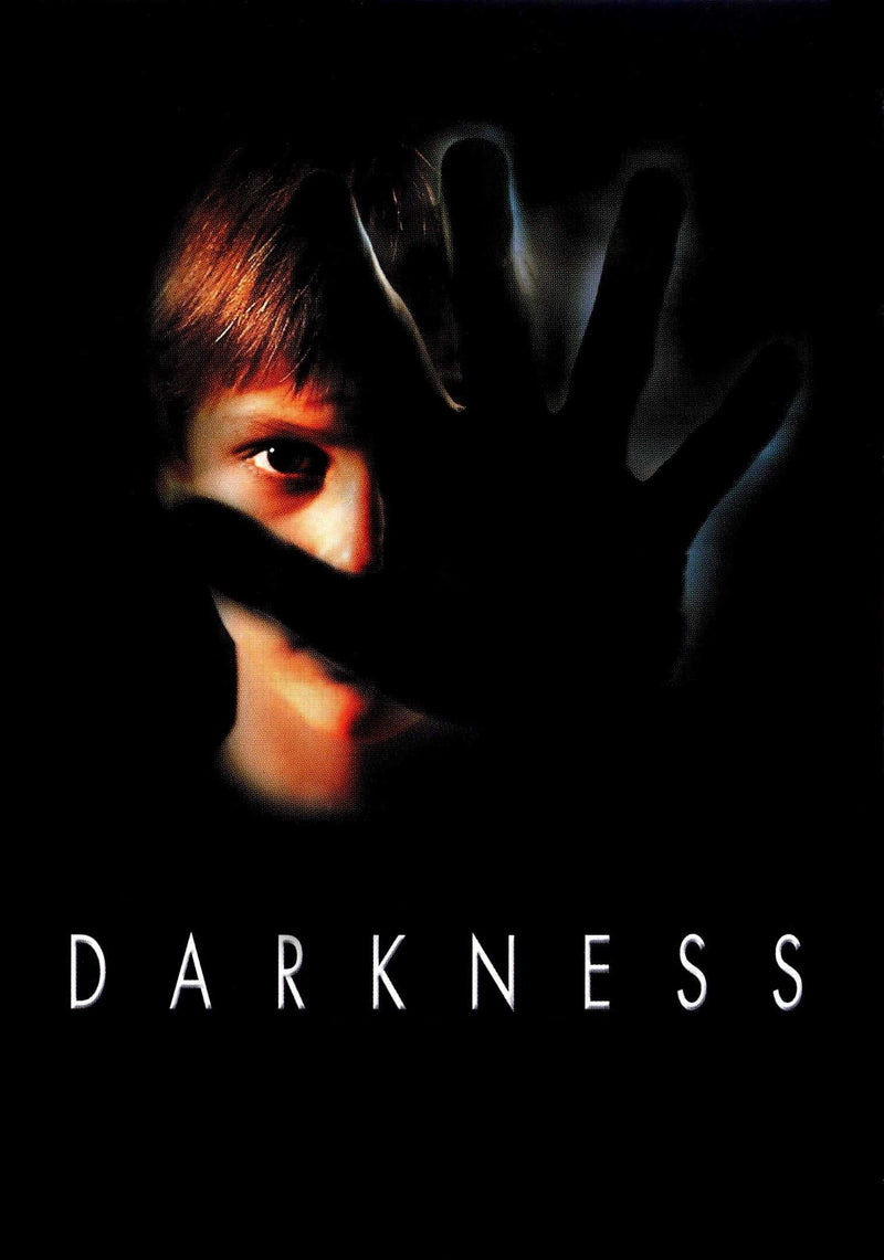 Darkness VHS cover art