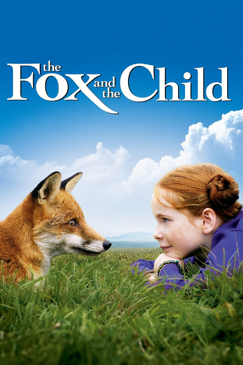 The Fox and the Child DVD cover art