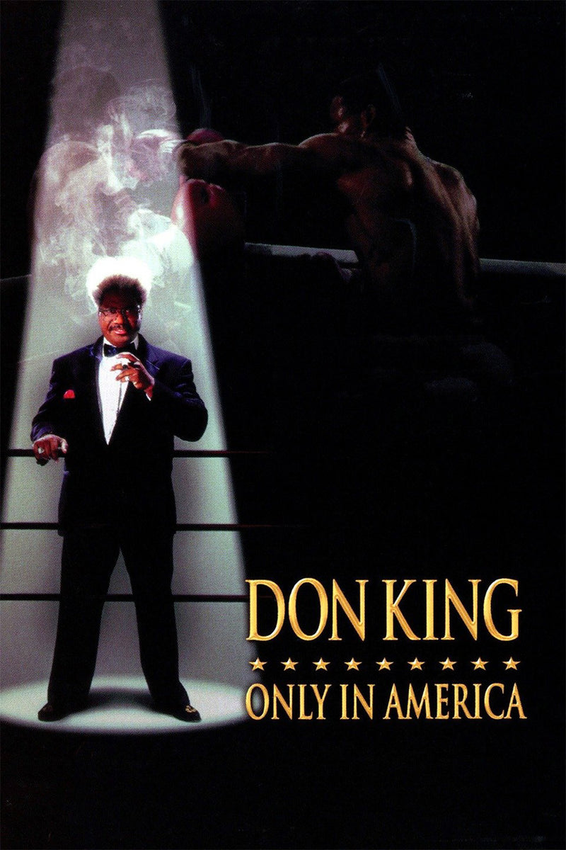 Don King: Only in America DVD cover art