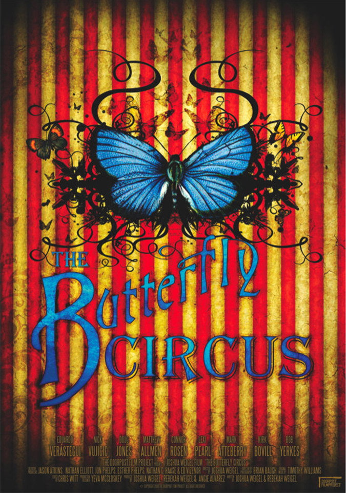 The Butterfly Circus DVD cover art
