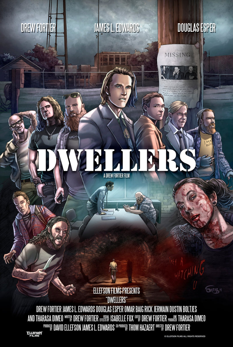 Dwellers Blu-ray cover art