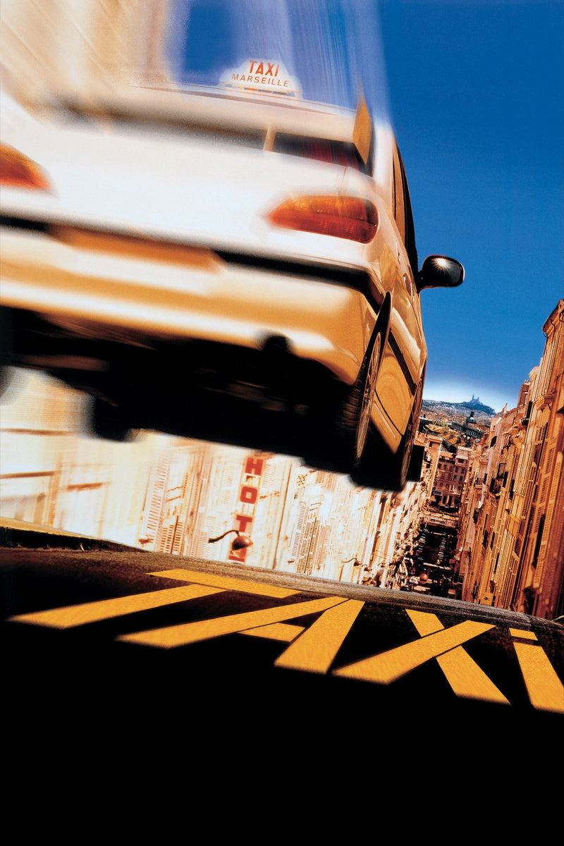 Taxi Blu-ray cover art
