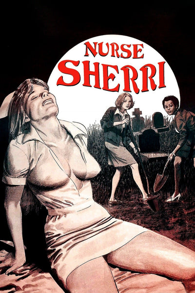 Nurse Sherri VHS poster art