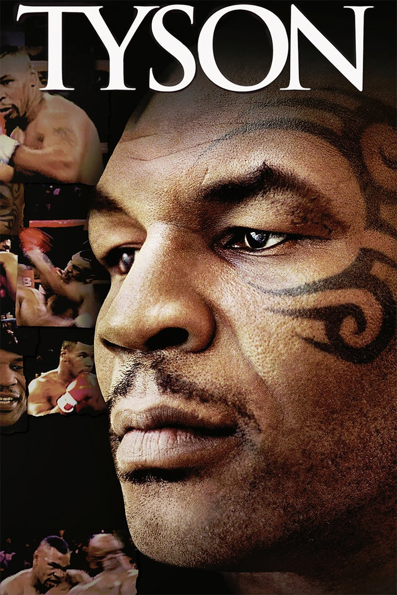 Tyson DVD cover art