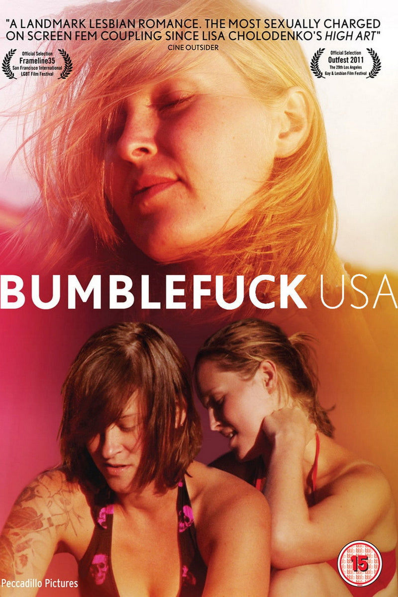 Bumblefuck, USA DVD cover art