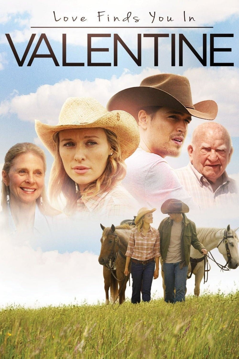 Love Finds You in Valentine DVD cover art