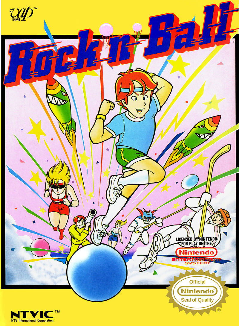 Rock 'n Ball - Box Front