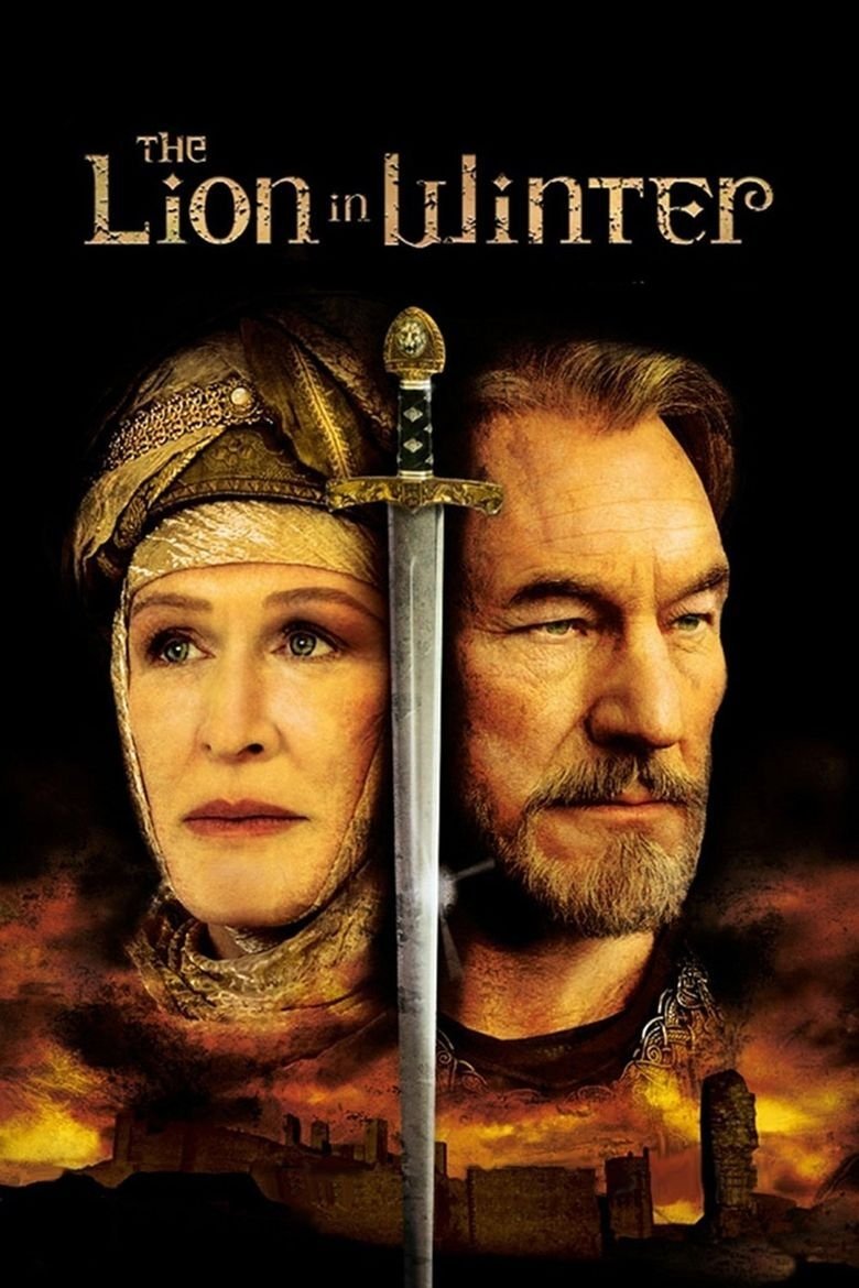 The Lion in Winter DVD cover art