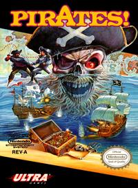 Pirates! - Box Front