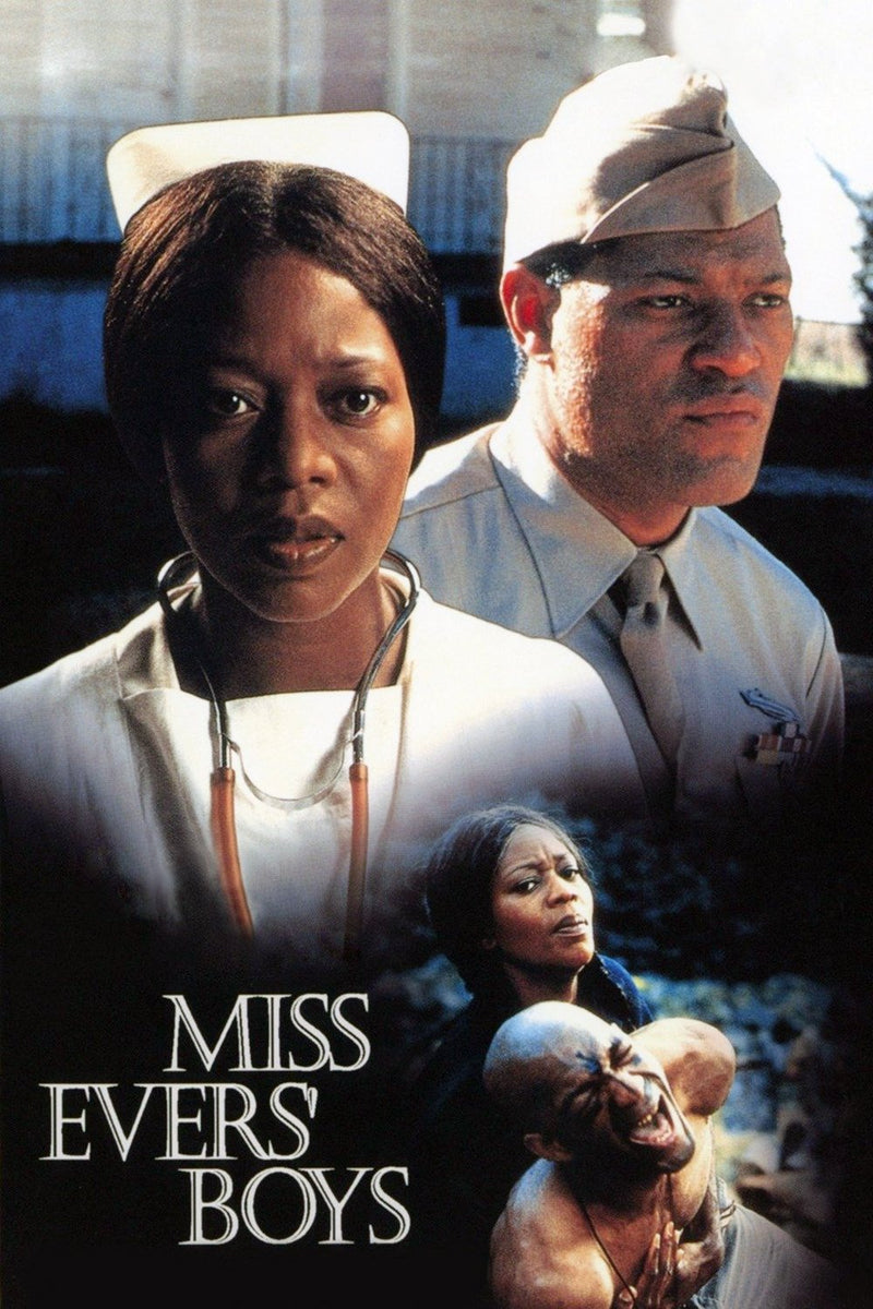 Miss Evers' Boys DVD cover art