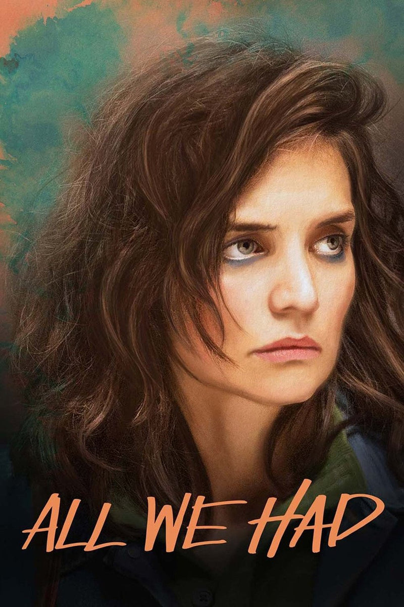 All We Had DVD cover art