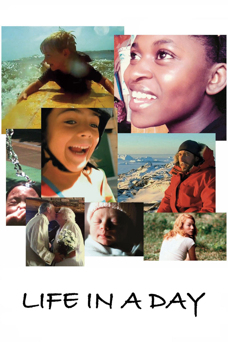 Life in a Day DVD cover art