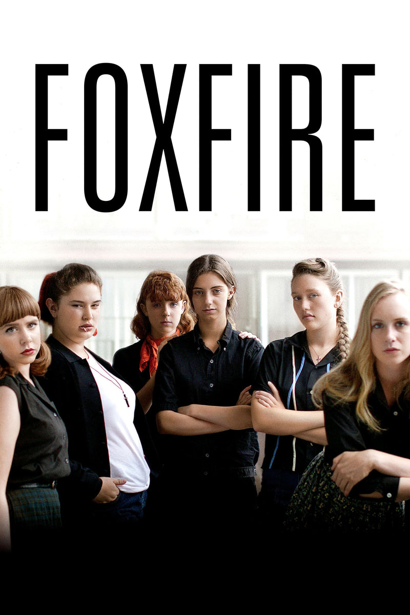 Foxfire DVD cover art