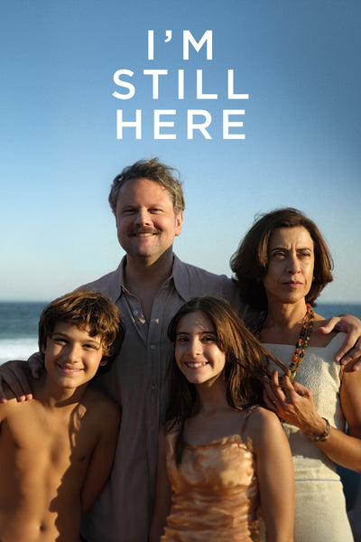 I'm Still Here Blu-ray cover art