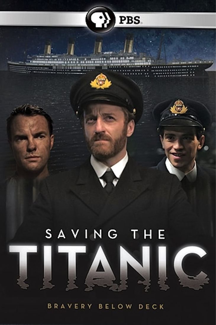 Saving the Titanic DVD cover art