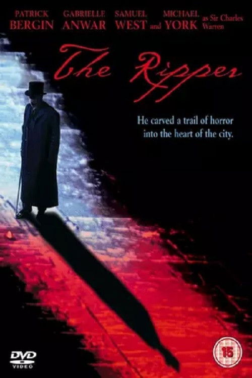 The Ripper VHS cover art