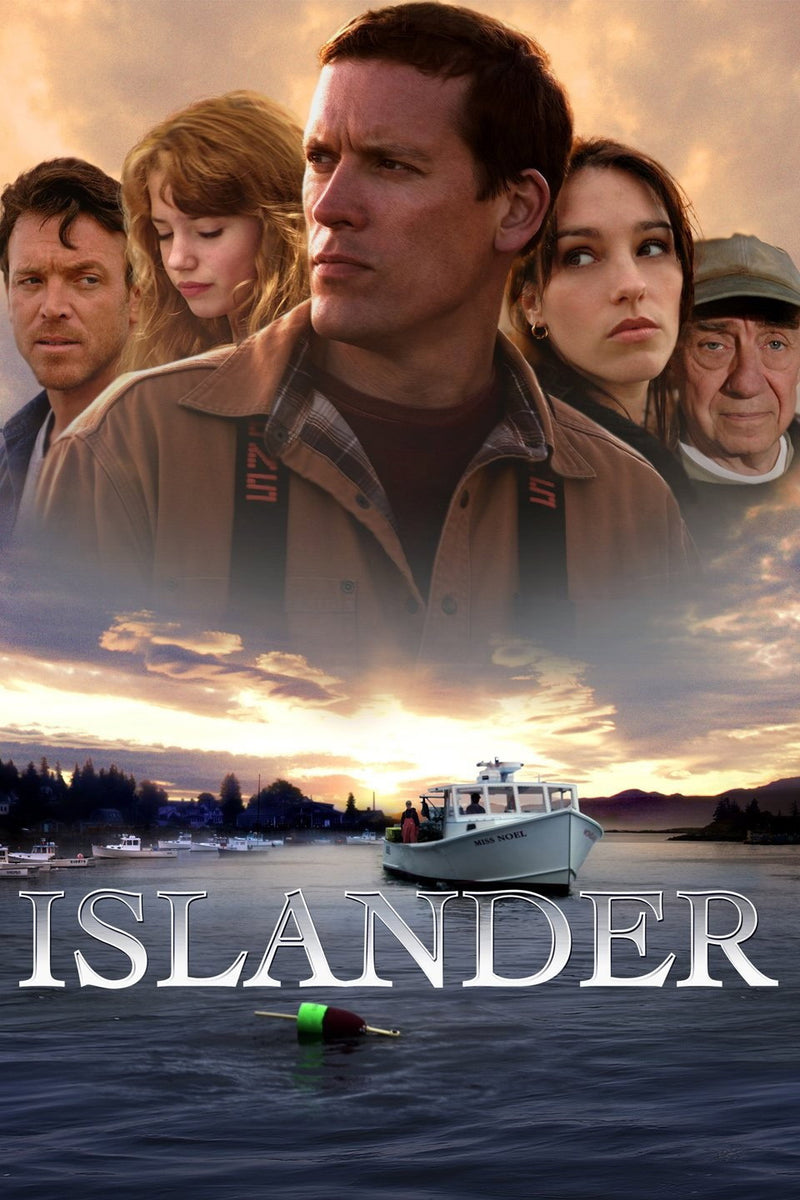 Islander DVD cover art