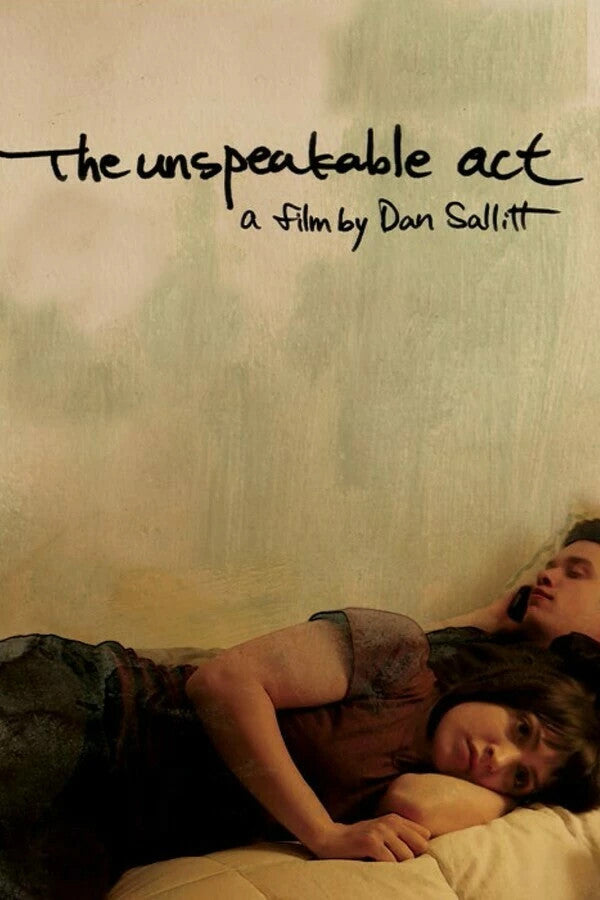 The Unspeakable Act DVD cover art