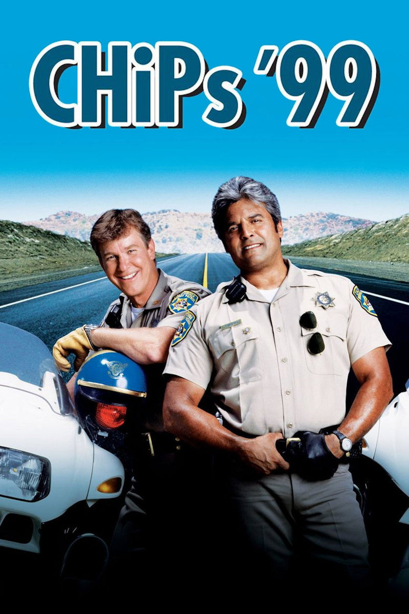 CHiPs '99 VHS cover art