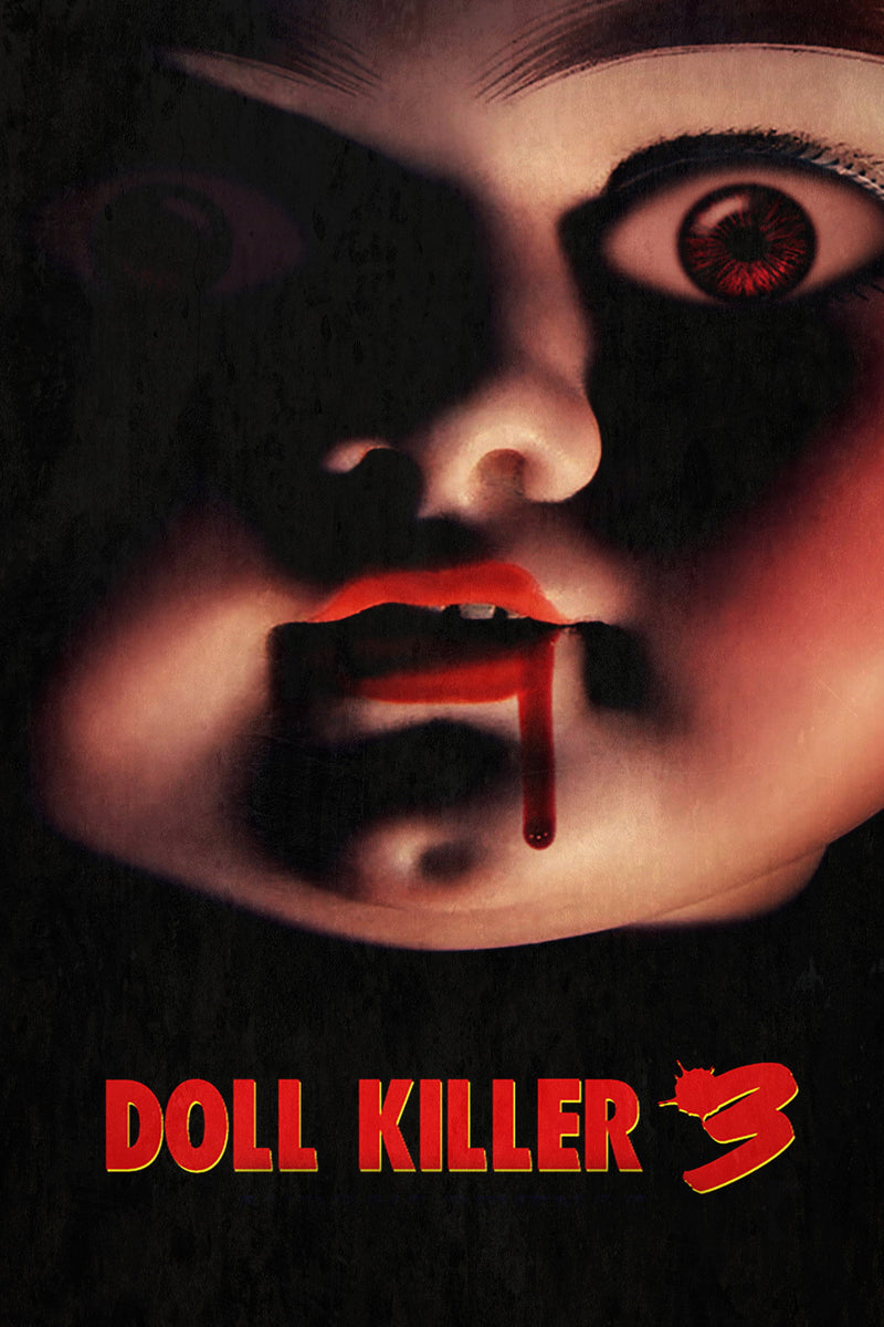 Doll Killer 3 Blu-ray cover art