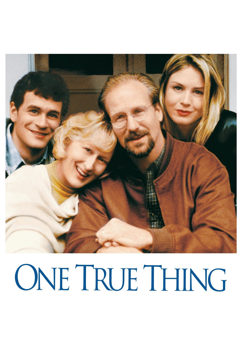 One True Thing DVD cover art