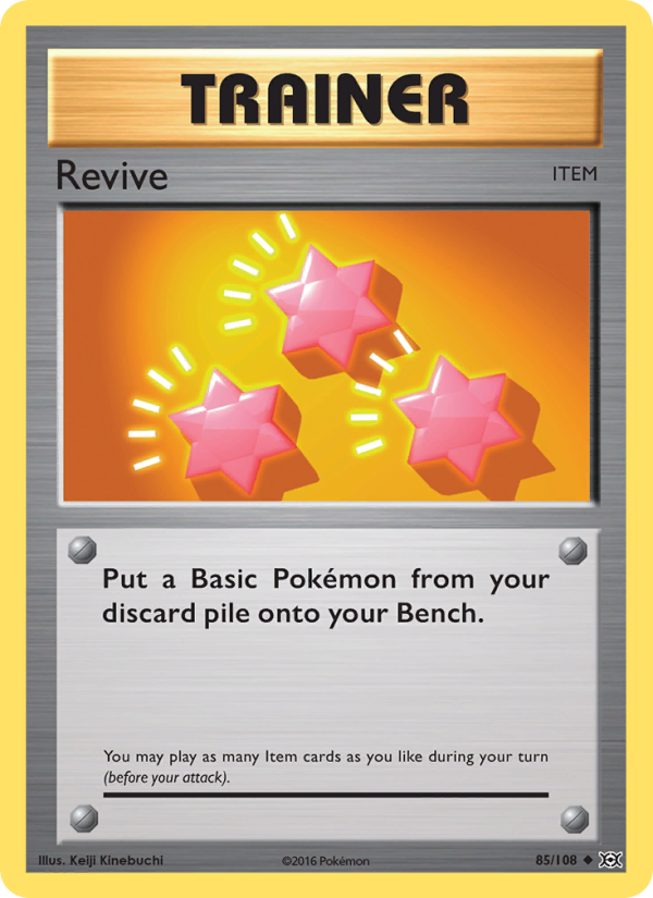 Revive 85/108 - Evolutions Pokemon card
