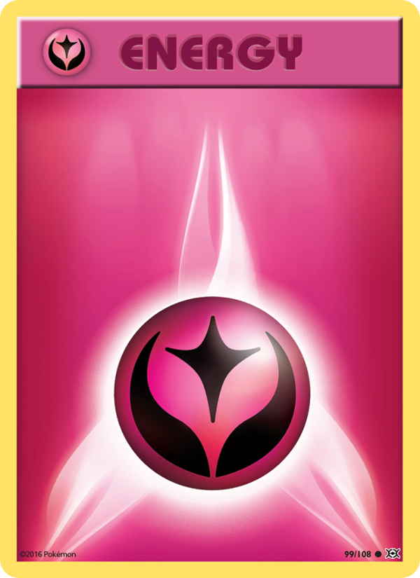 Fairy Energy 99/108 - Evolutions Pokemon card