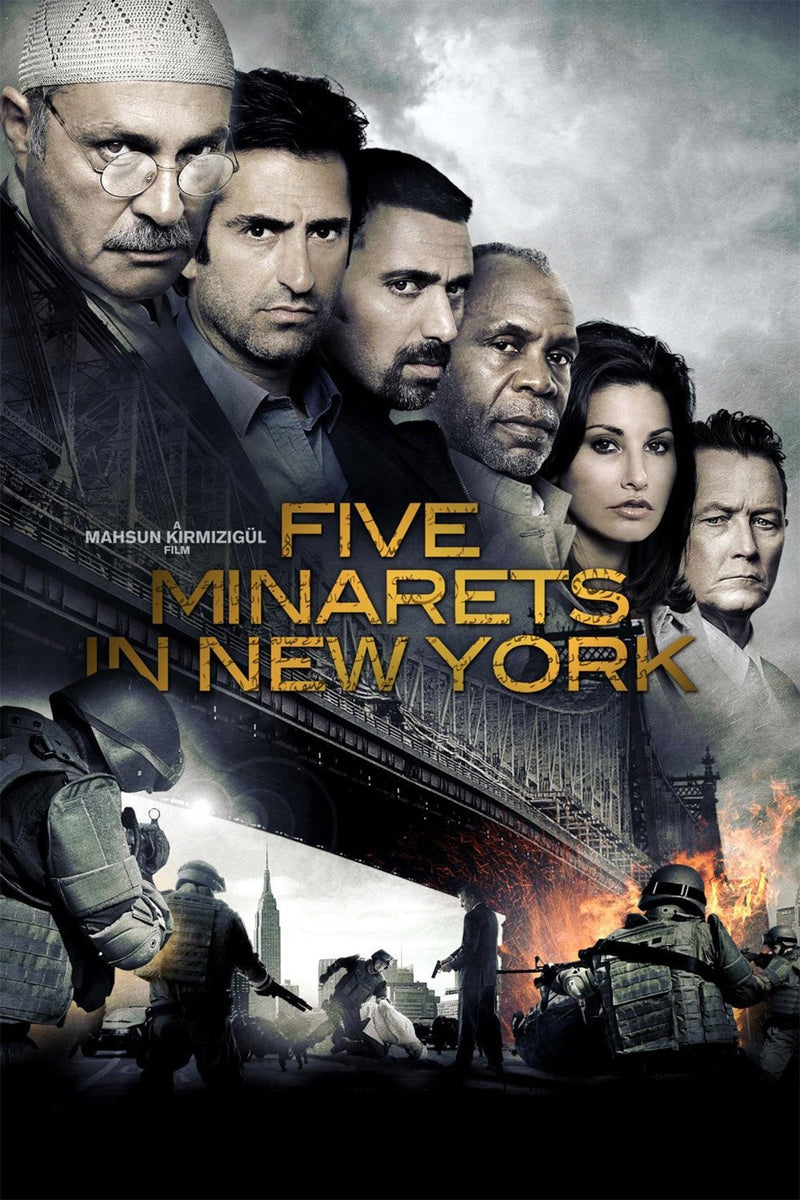 Five Minarets in New York DVD cover art