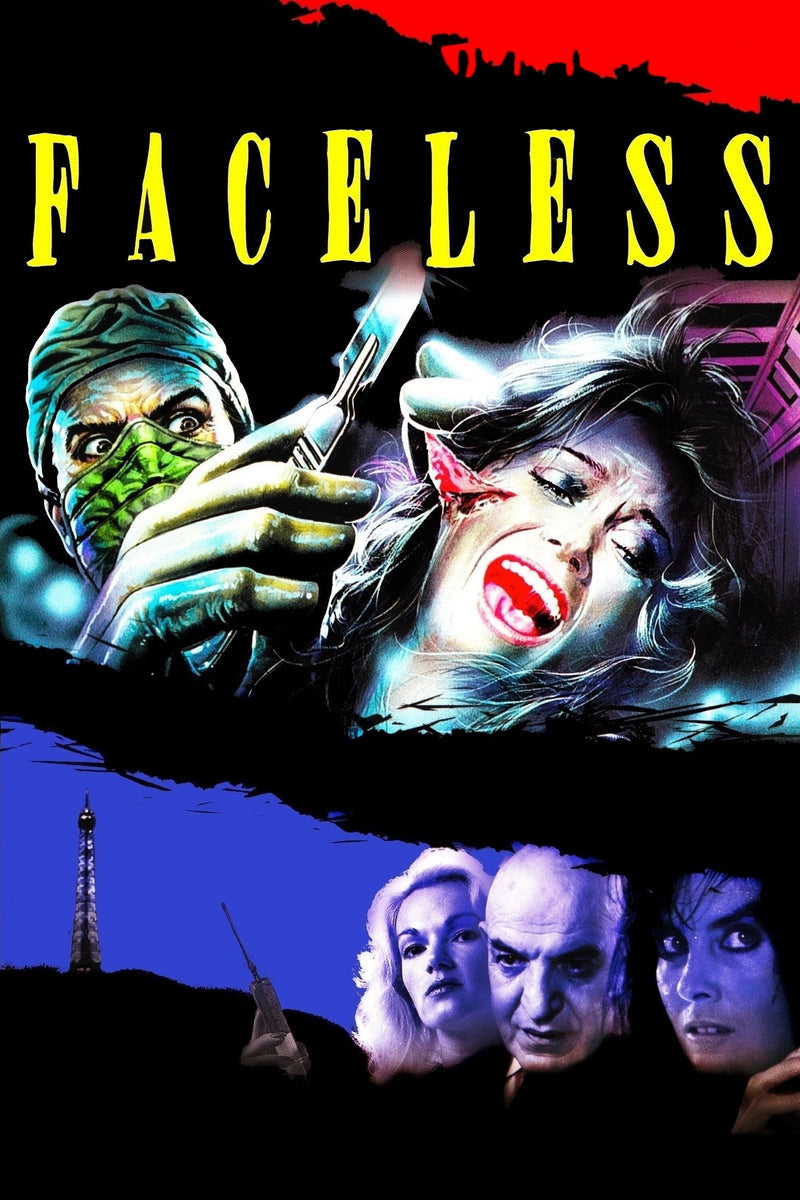 Faceless Blu-ray cover art