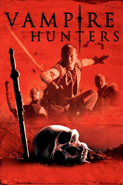 Vampire Hunters VHS cover art