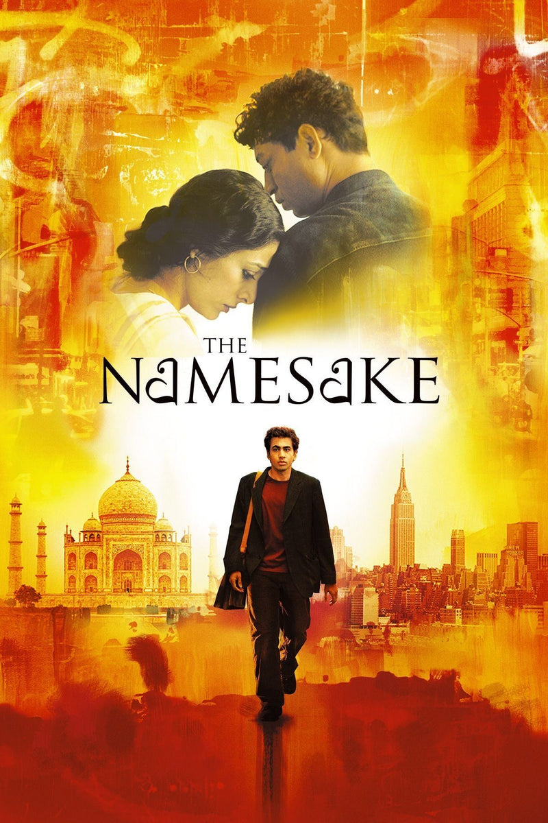 The Namesake DVD cover art
