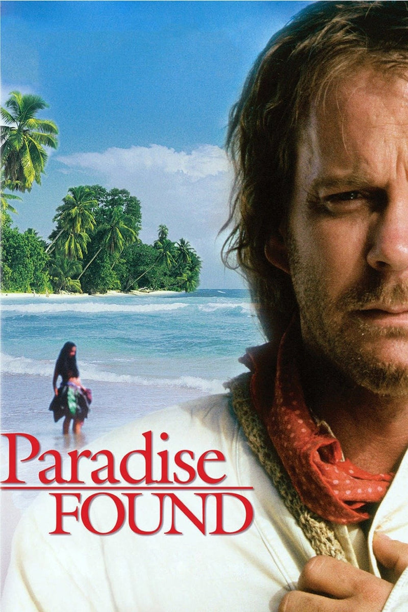 Paradise Found DVD cover art