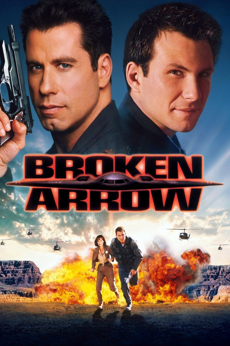 Broken Arrow DVD cover art