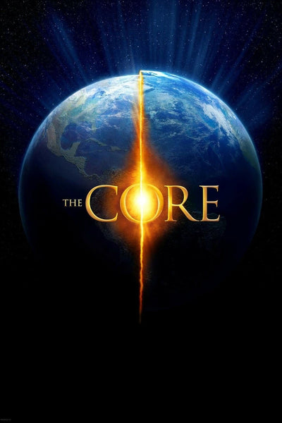 The Core DVD cover art