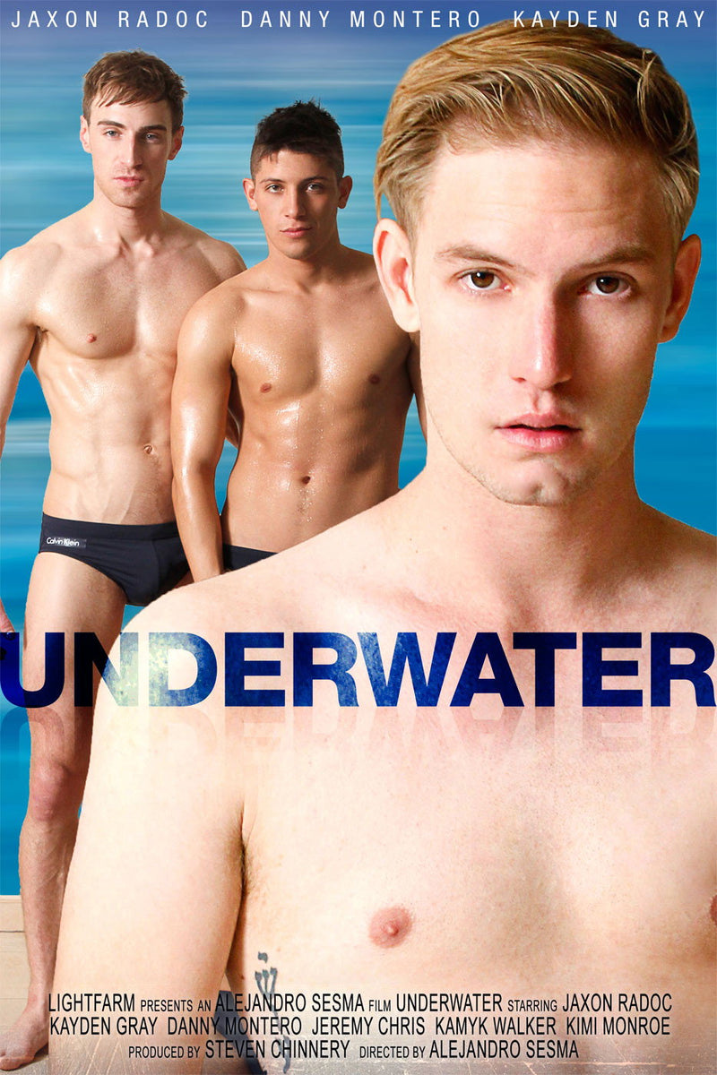 Underwater DVD cover art