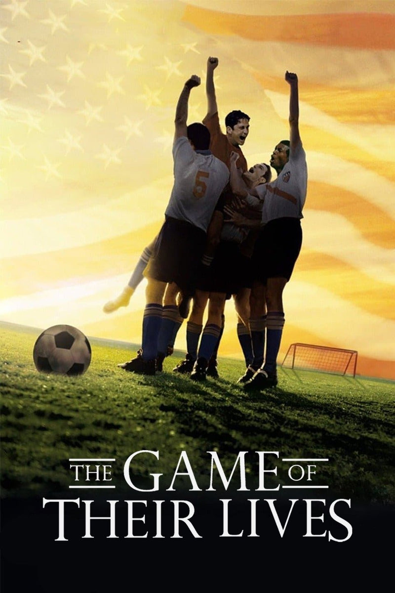 The Game of Their Lives DVD cover art