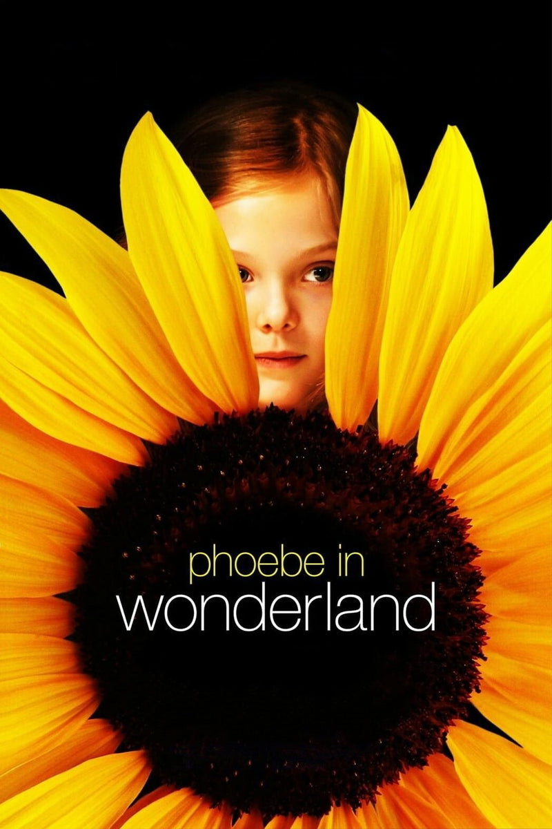 Phoebe in Wonderland DVD cover art