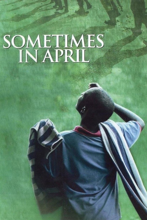 Sometimes in April DVD cover art