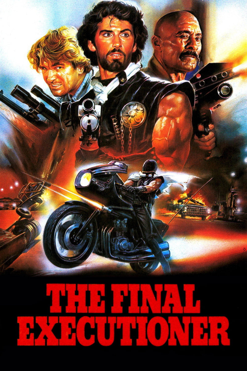 The Final Executioner VHS cover art