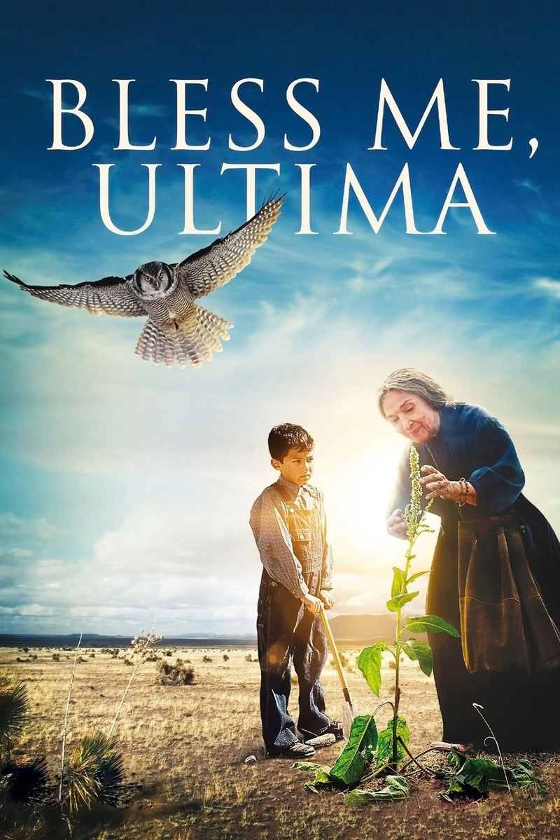 Bless Me, Ultima DVD cover art