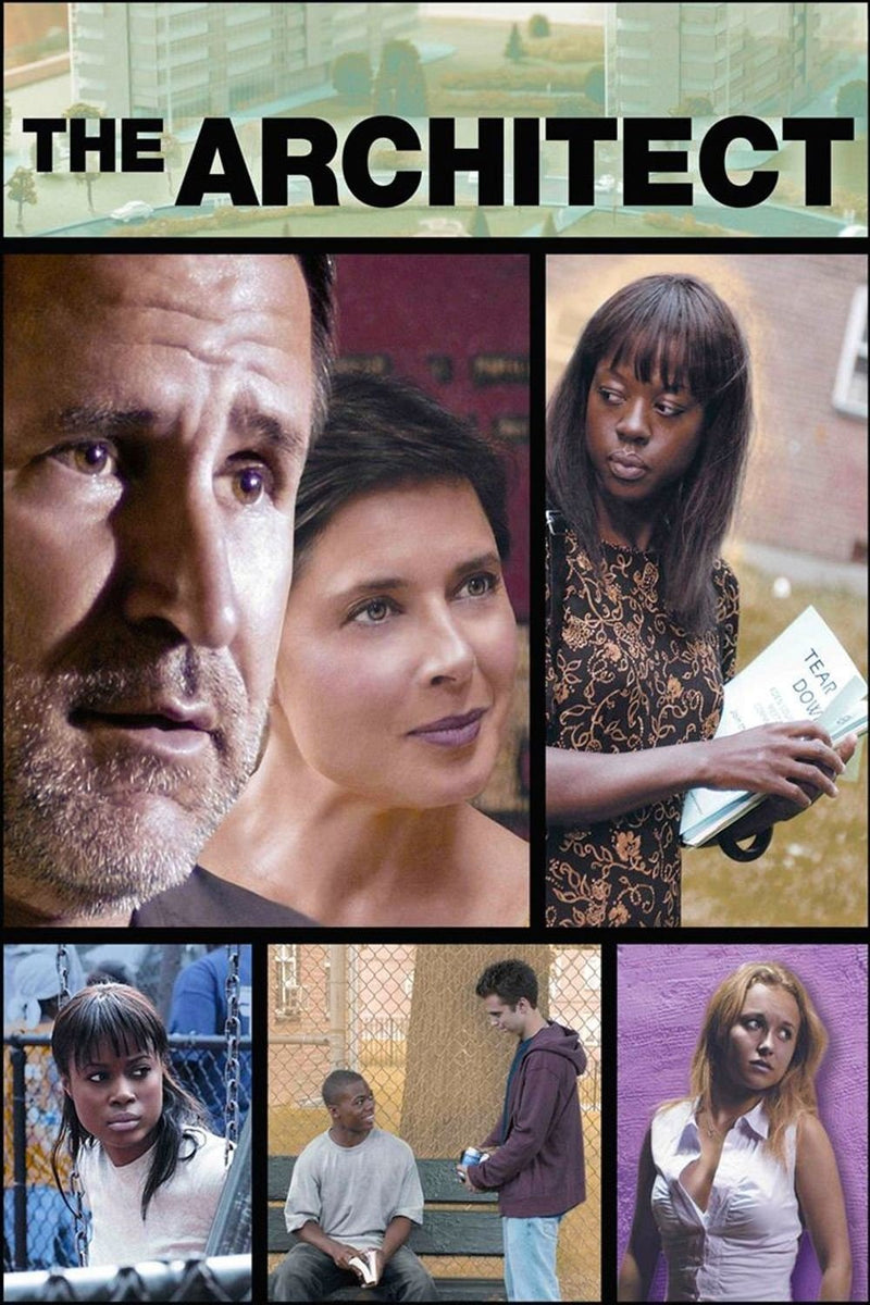 The Architect DVD cover art