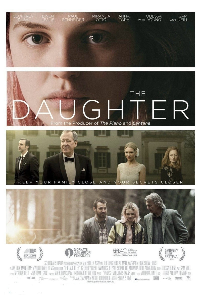 The Daughter DVD cover art
